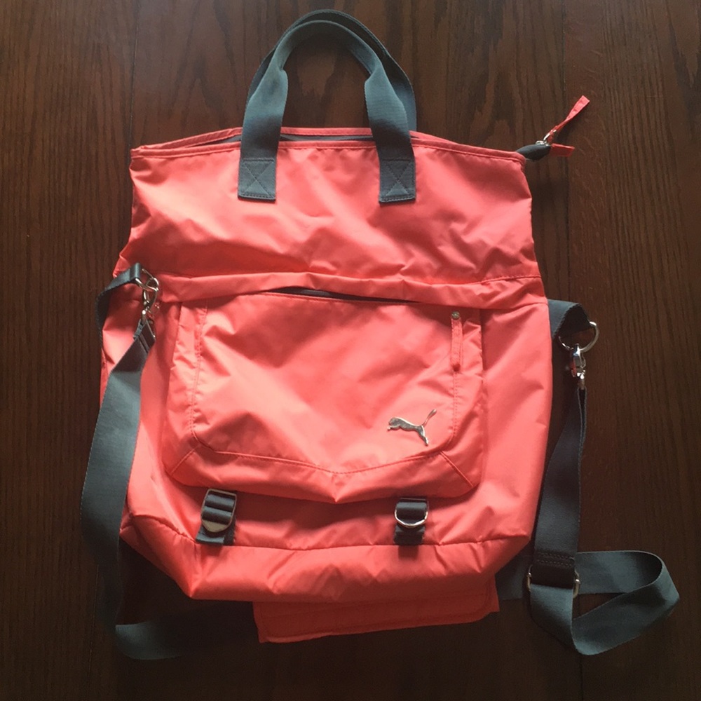 Puma workout bag